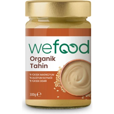 Wefood Organik Tahin 300 gr
