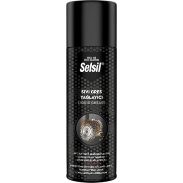 Selsil Sıvı Gres Yağlayıcı 500 Ml(Yenı