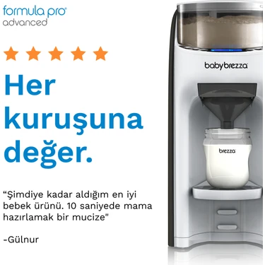 Baby Brezza Formula Pro Advanced Otomatik Bebek Maması Fiyatı