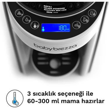 Baby Brezza Formula Pro Advanced Otomatik Bebek Maması Fiyatı