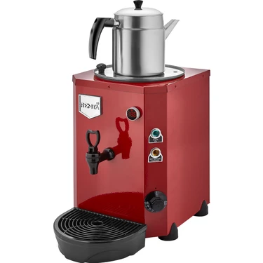 Remta 8 lt Jumbo Çay Makinesi Paslanmaz Çelik 1500 W Güçlü Isıtma