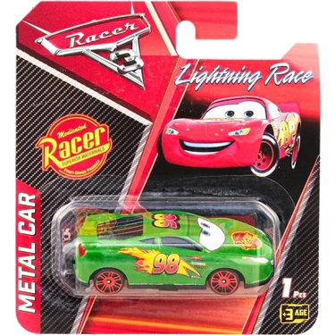 Brother Toys 1 Adet Metal Şimşek Mcqueen Oyuncak
