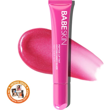 Dudak Bakım Parlatıcı Lip Balm 10 ml | Pamuk Şekeri | Besleyici, Nemlendirici |