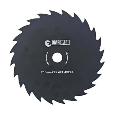 Dmr Max Çim Biçme Testeresi, 255MM, 24 Diş, Metal Tırpan