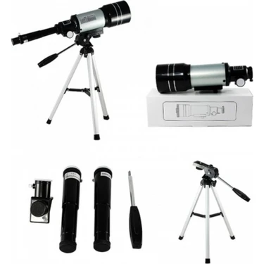 MiraLive F30070M Profesyonel Yeni Uzay Teleskobu Astronomik
