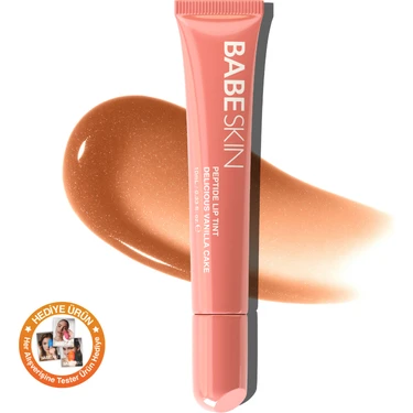 Babeskin Dudak Bakım Parlatıcı Lip Balm 10 ml | Vanilla Tint | Besleyici, Nemlendirici |