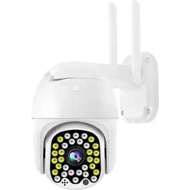 Bintech Dış Mekan Full Hd Wifi Kamera Su Geçirmez Hareket Sensörlü Gece Görüşlü Ip Kamera Yoosee