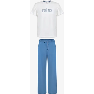 Penti Erkek Renkli Relax State Pijama