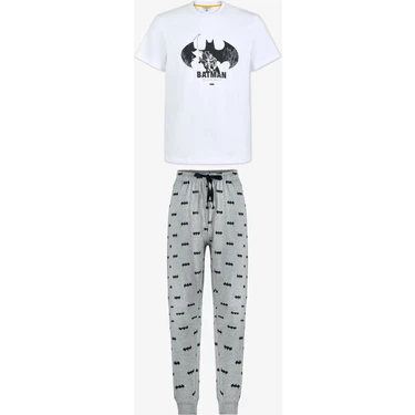 Penti Erkek Renkli Lic-Batman Pijama