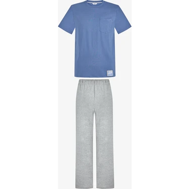 Penti Erkek Renkli Slate Silence Pijama