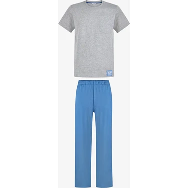 Penti Erkek Renkli Stone Calm Pijama