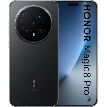 HONOR Magic 8 Pro 5G 512 GB 12 GB Ram (Honor Türkiye Garantili)