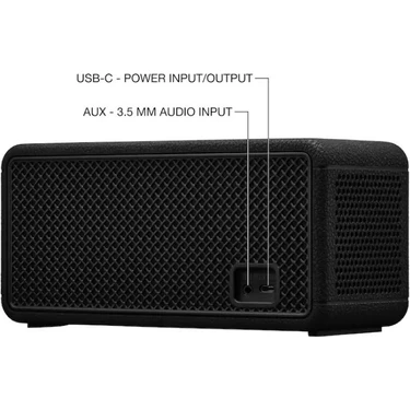 Marshall Middleton Iı Bluetooth Hoparlör, Black/brass Fiyatı
