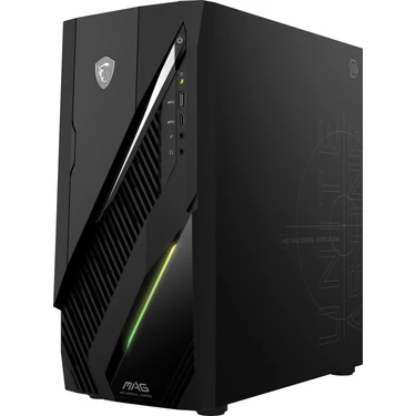 MSI MAG INFINITE E1 14NVL5-104EU Intel i5 14400F 16GB 1TB SSD RTX5060 Windows 11 Home Masaüstü