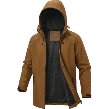 Ghassy Co.erkek Rüzgarlık/yağmurluk Outdoor Omuz Detaylı Mevsimlik Füme Spor