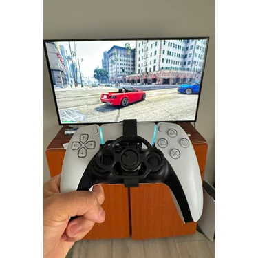 KMA Tekstil Ps5 Oyun Konsol Direksiyonu - Ps5 Mini Oyun Konsol Direksiyonu - Dualsense Oyun