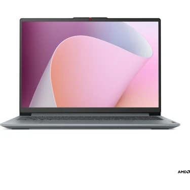 Lenovo IdeaPad Slim 3 AMD Ryzen 5 7520U 16GB 512GB SSD Freedos 15.6" FHD Taşınabilir Bilgisayar
