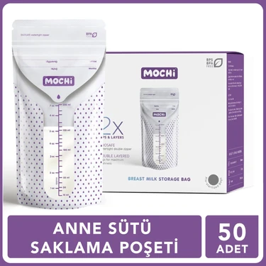 Mochi - Anne Sütü Saklama Poşeti