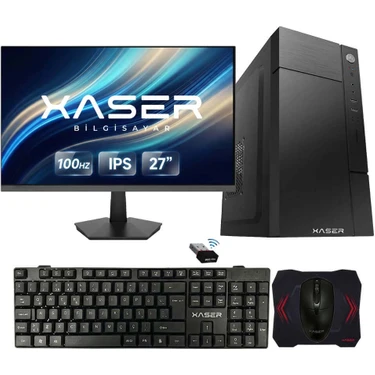 Xaser XSR1277 I7 2600 16GB Ram 512GB SSD 27" Monitör Masaüstü Ofis Tavsiye