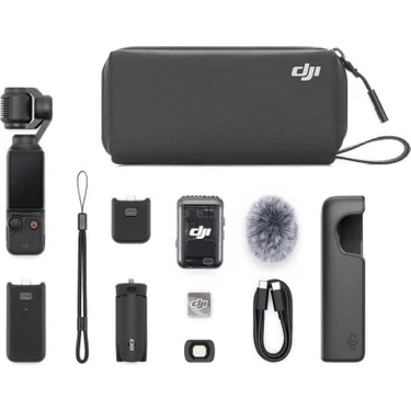 Dji Osmo Pocket 3 Creator Combo +Lexar 128GB Micro Sd / On Ithalat