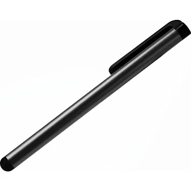 Derwell 1 Adet Siyah Stylus Kalem Tüm Dokunmatik Cihazlarla Uyumlu Akıllı Tahta Tablet Telefon