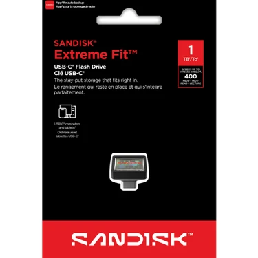 Sandisk Ultra Fit 1tb SDCZ530-1T00-G46 400MB/S Type-C Flash Fiyatı