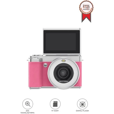 Torima Dijital Fotoğraf Video Kamera Wifi 5k CMR45