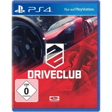 Sony Driveclub Ps4 Aksiyon Yarış Oyunu - Multiplayer Desteği ile Eğlenceli