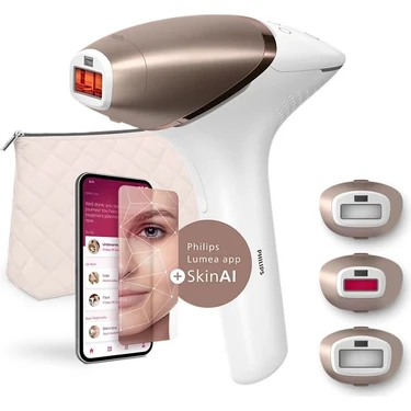Philips Lumea Ipl Hair Removal 9900 .BRI958 Lazer Epilasyon