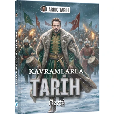 Zeduva Yayınları Soner Ardıç Kavramlarla Tarih Özeti Cep