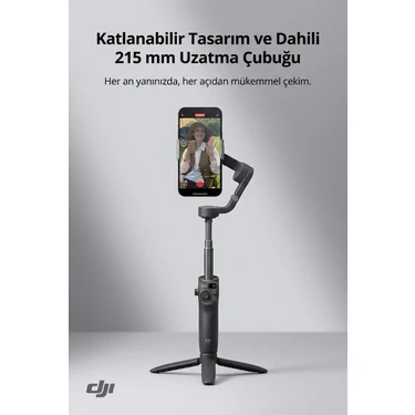 DJI Osmo Mobile 6 Akıllı Telefon Gimbal Sabitleyici - Fiyatı