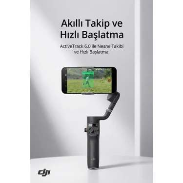 DJI Osmo Mobile 6 Akıllı Telefon Gimbal Sabitleyici - Fiyatı