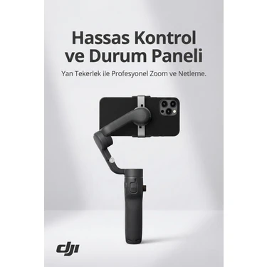 DJI Osmo Mobile 6 Akıllı Telefon Gimbal Sabitleyici - Fiyatı