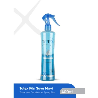 Totex Fön Suyu Mavi 400