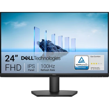 Dell SE2425HM, 23.8, 8ms, 100Hz, Full Hd, D-Sub, Hdmı, Fiyatı