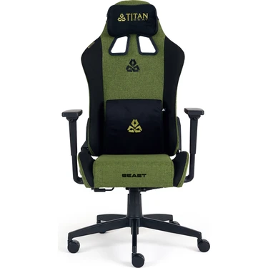 Titanseat Beast Green Kumaş Oyuncu