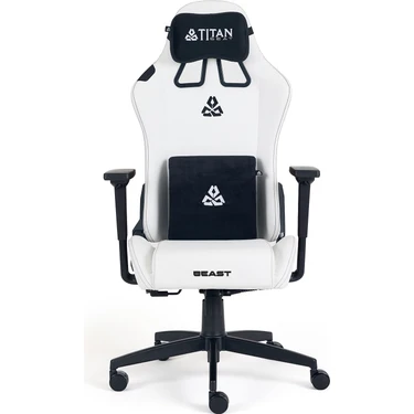 Titanseat Beast Leather White Oyuncu
