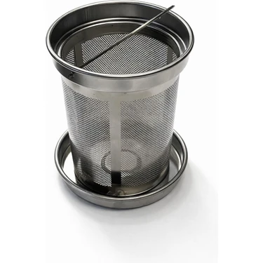 SHG HOME Paslanmaz Çelik Çay Makinesi Demlik Içi Çay Süzgeci/çay Filtresi/metal Demlik 9cm Çapı