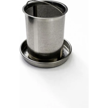 SHG HOME Paslanmaz Çelik Çay Makinesi Demlik Içi Çay Süzgeci / Çay Filtresi / Metal Demlik 7,65cm