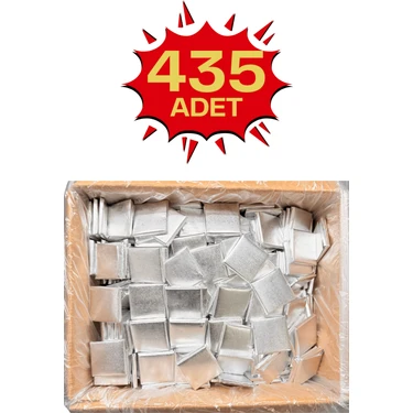Bubi Çikolata Gümüş Sargılı Sütlü Madlen 3 kg Ikramlık