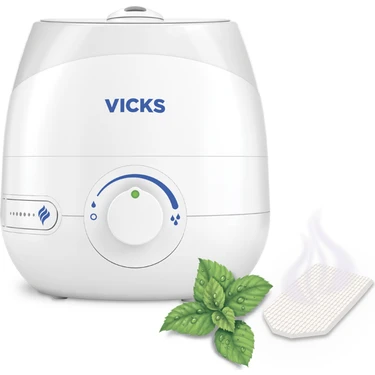 Vicks Vul525e4 Soğuk Buhar Ultrasonik Hava
