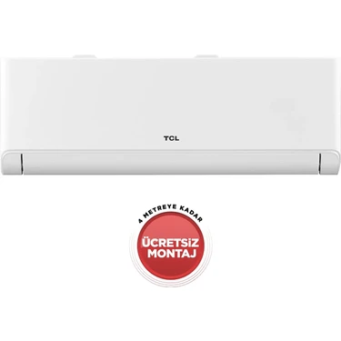 Tcl Breezeın 1.0 A++ TAC-12CHSD/TPH11I Inverter 12000 Btu Rüzgarsız Soğutma Özellikli Duvar Tipi