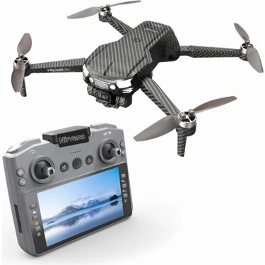 C30S Ultra 2k Profesyonel Kameralı Çantalı Katlanabilir Hd Görüntülü Kumandadan