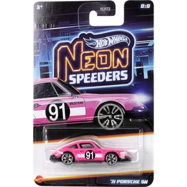 Hot Wheels Neon Yarışçılar 71 Porsche 911 HLH72 - JKY00 Fiyatı
