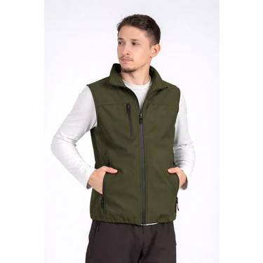 Vatan Tekstil Softshell Dik Yaka Erkek
