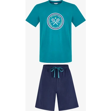 Penti Erkek Renkli Serve Style Pijama