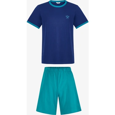 Penti Erkek Renkli Retro Ace Pijama