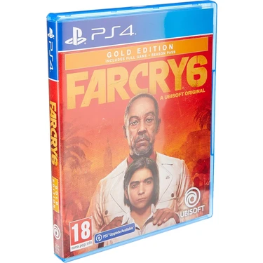 Ubisoft Far Cry 6 Ps4 Oyun 4 CD Oyun