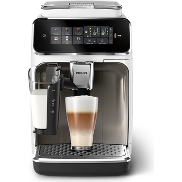 Philips Lattego EP3343/50 Tam Otomatik Kahve ve Espresso Makinesi, 5 Çeşit Kahve