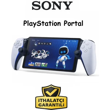 Sony Playstation 5 Portal Ekranlı Joystick İthalatçı Fiyatı